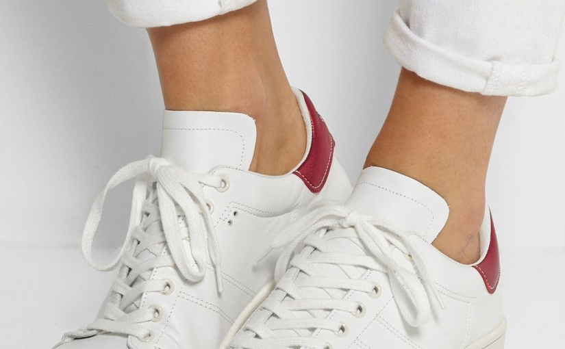 What We Get On Wearning Isabel Marant Sneakers